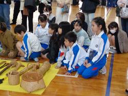 3年生ふれあい活動