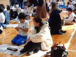 3年生ふれあい活動