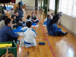 3年生ふれあい活動