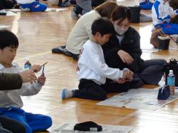 3年生ふれあい活動