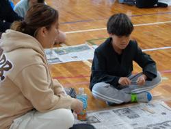 3年生ふれあい活動