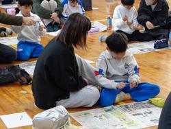 3年生ふれあい活動