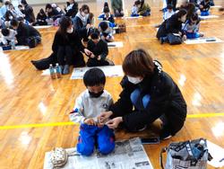 3年生ふれあい活動