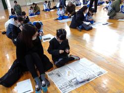 3年生ふれあい活動