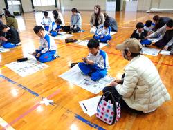 3年生ふれあい活動