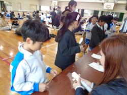 3年生ふれあい活動