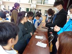 3年生ふれあい活動