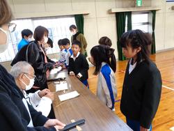 3年生ふれあい活動