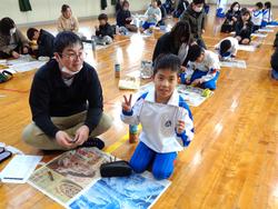 3年生ふれあい活動