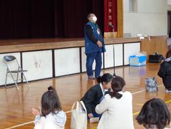 3年生ふれあい活動