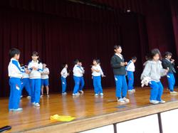 3年生ふれあい活動