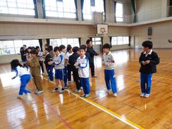 3年生ふれあい活動