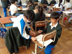 4年生国語の授業