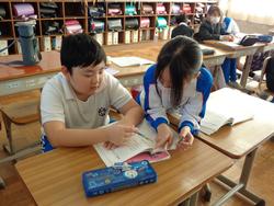 4年生国語の授業