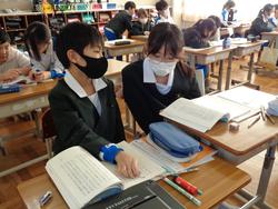 4年生国語の授業