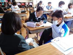 4年生国語の授業