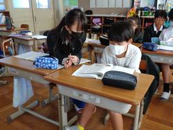 4年生国語の授業
