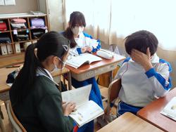 4年生国語の授業