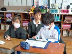 4年生国語の授業