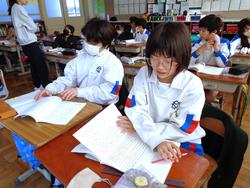 4年生国語の授業