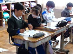 4年生国語の授業