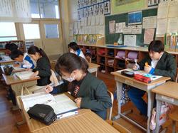 6年生算数の授業