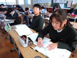 6年生算数の授業