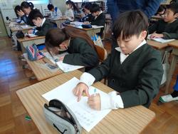 6年生算数の授業