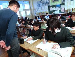 6年生算数の授業