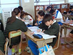 6年生算数の授業