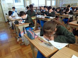 6年生算数の授業