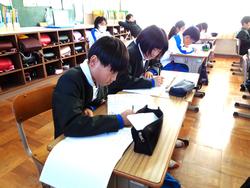 6年生算数の授業