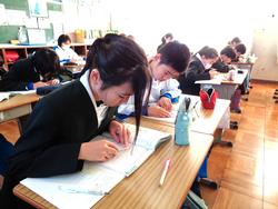 6年生算数の授業