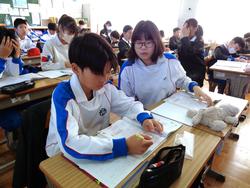 6年生算数の授業