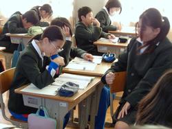 6年生算数の授業