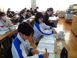 6年生算数の授業