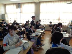 6年生算数の授業