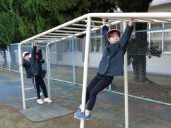 幼稚園との交流遊び