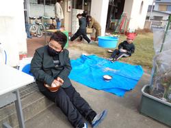 幼稚園との交流遊び