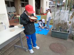 幼稚園との交流遊び