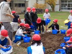 1年生生活科の授業