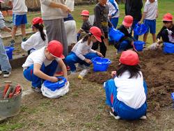 1年生生活科の授業