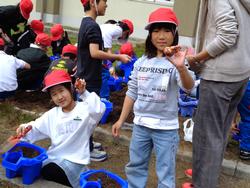 1年生生活科の授業