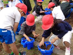 1年生生活科の授業