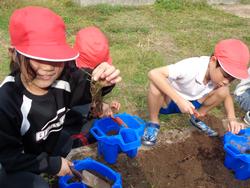 1年生生活科の授業