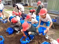 1年生生活科の授業