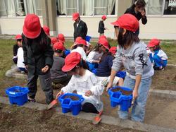 1年生生活科の授業