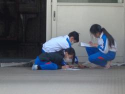 4年生算数の授業