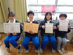 全校朝会の様子