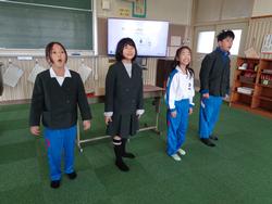 「大地讃頌」の練習